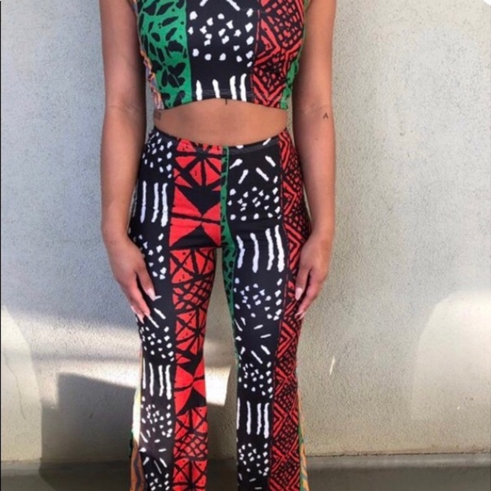 Handmade Ankara/African print set